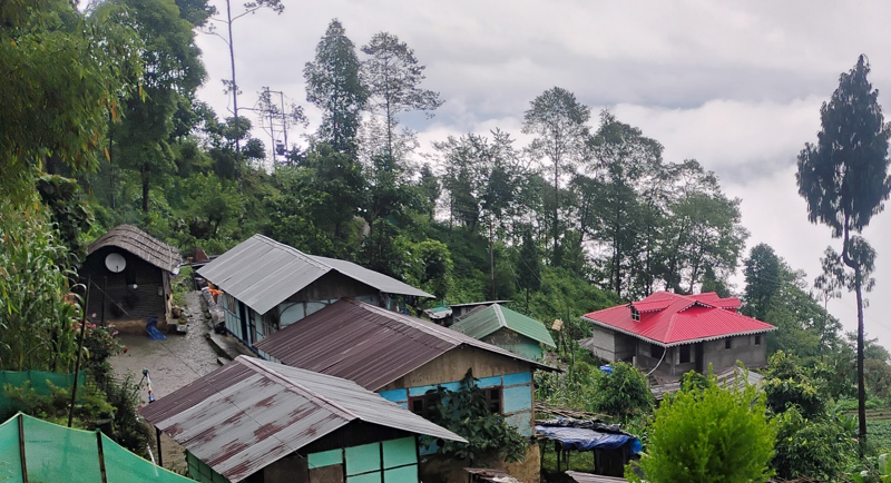 Mairung Gaon, Algarah, Kalimpong